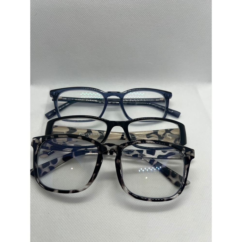 Nine Eyeglasses Frames Bundle Designer Reading Gl… - image 3